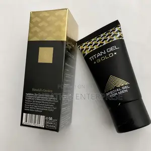 Original Titan Gel Gold – Special Gel for Men 50ml