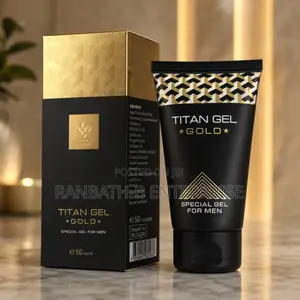 Original Titan Gel Gold – Special Gel for Men 50ml