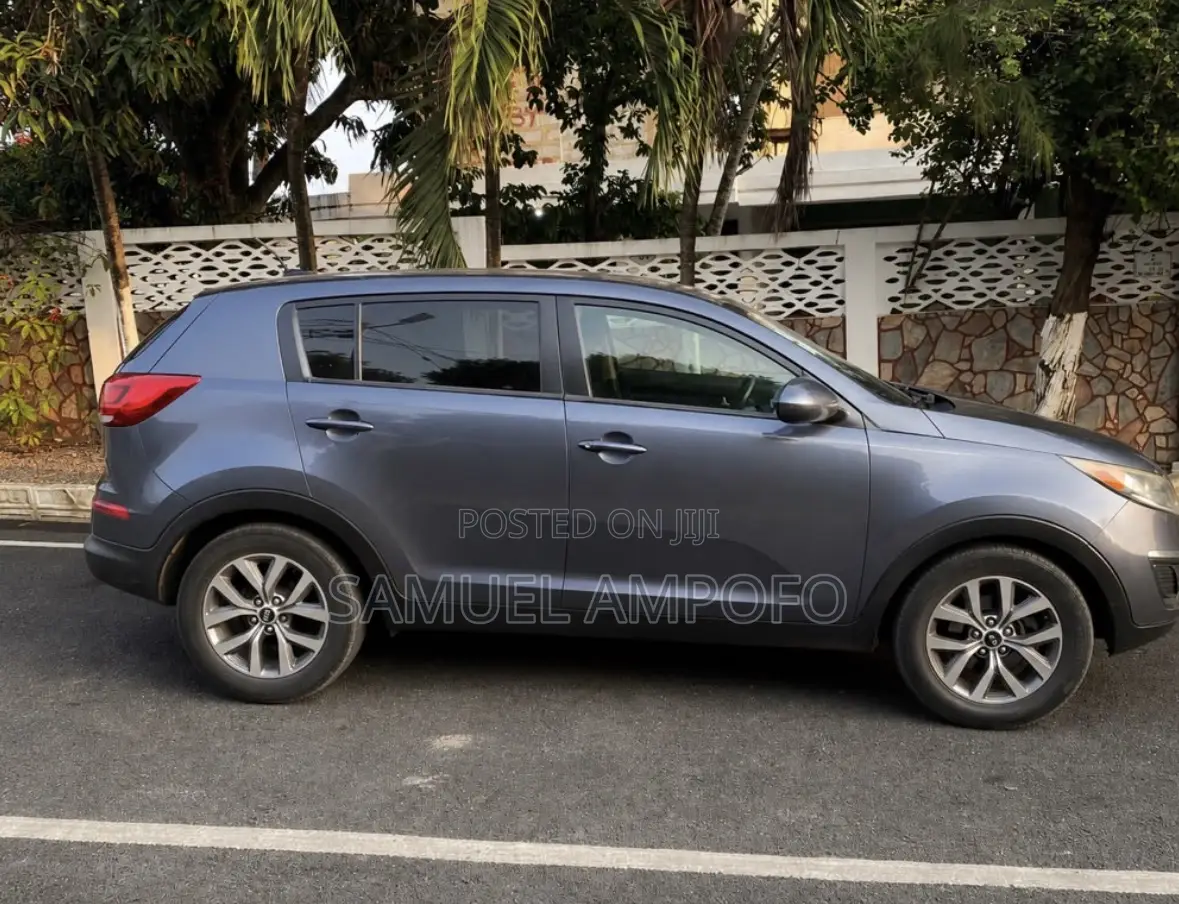 Kia Sportage EX 4dr SUV (2.4L 4cyl 6A) 2014 Black