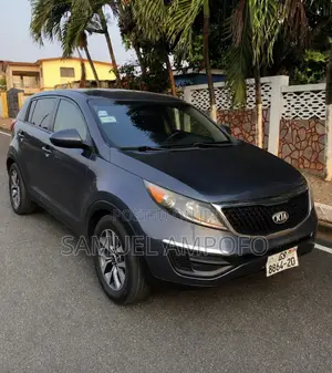 Kia Sportage EX 4dr SUV (2.4L 4cyl 6A) 2014 Black