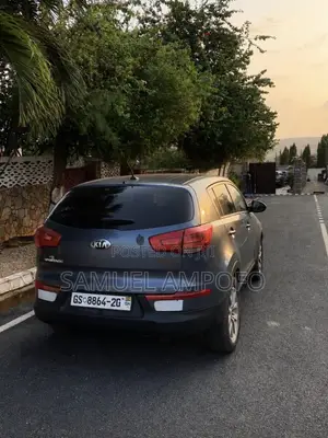Kia Sportage EX 4dr SUV (2.4L 4cyl 6A) 2014 Black
