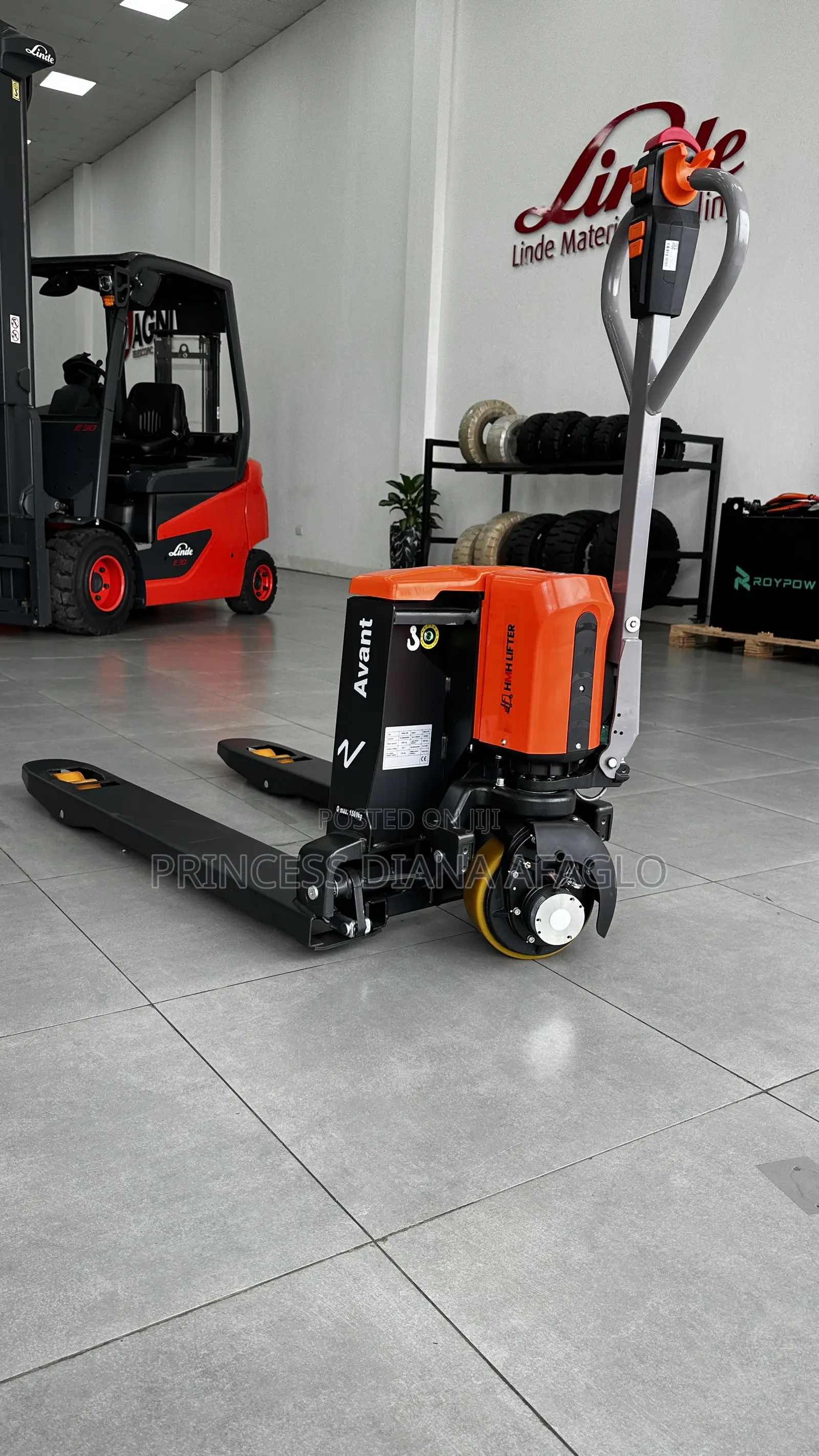Electric Pallet Jack