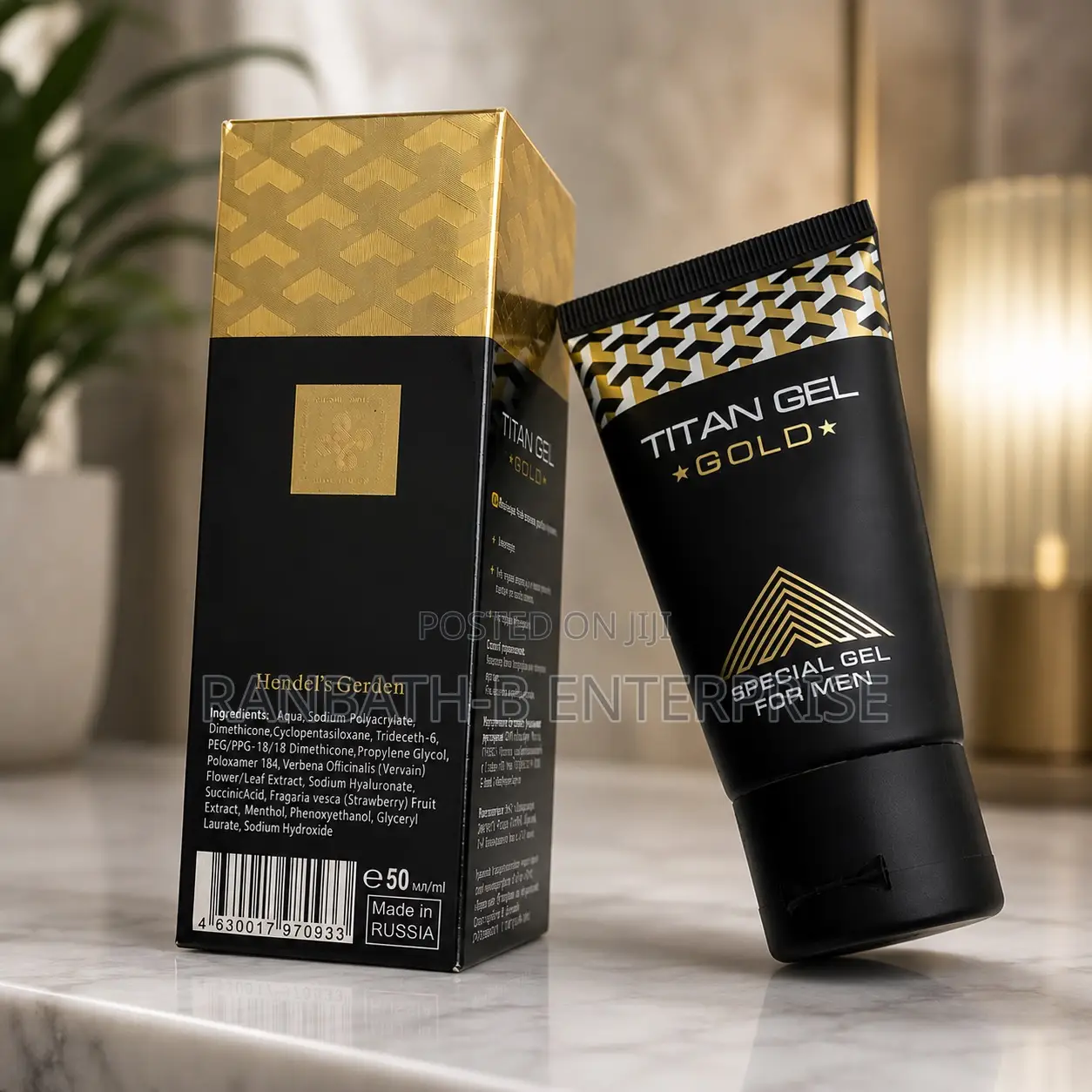 100% Original Titan Gel Gold – Male Enlargement Gel