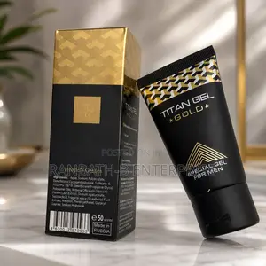 Original Titan Gel Gold – Male Enhancement Firmness Gel