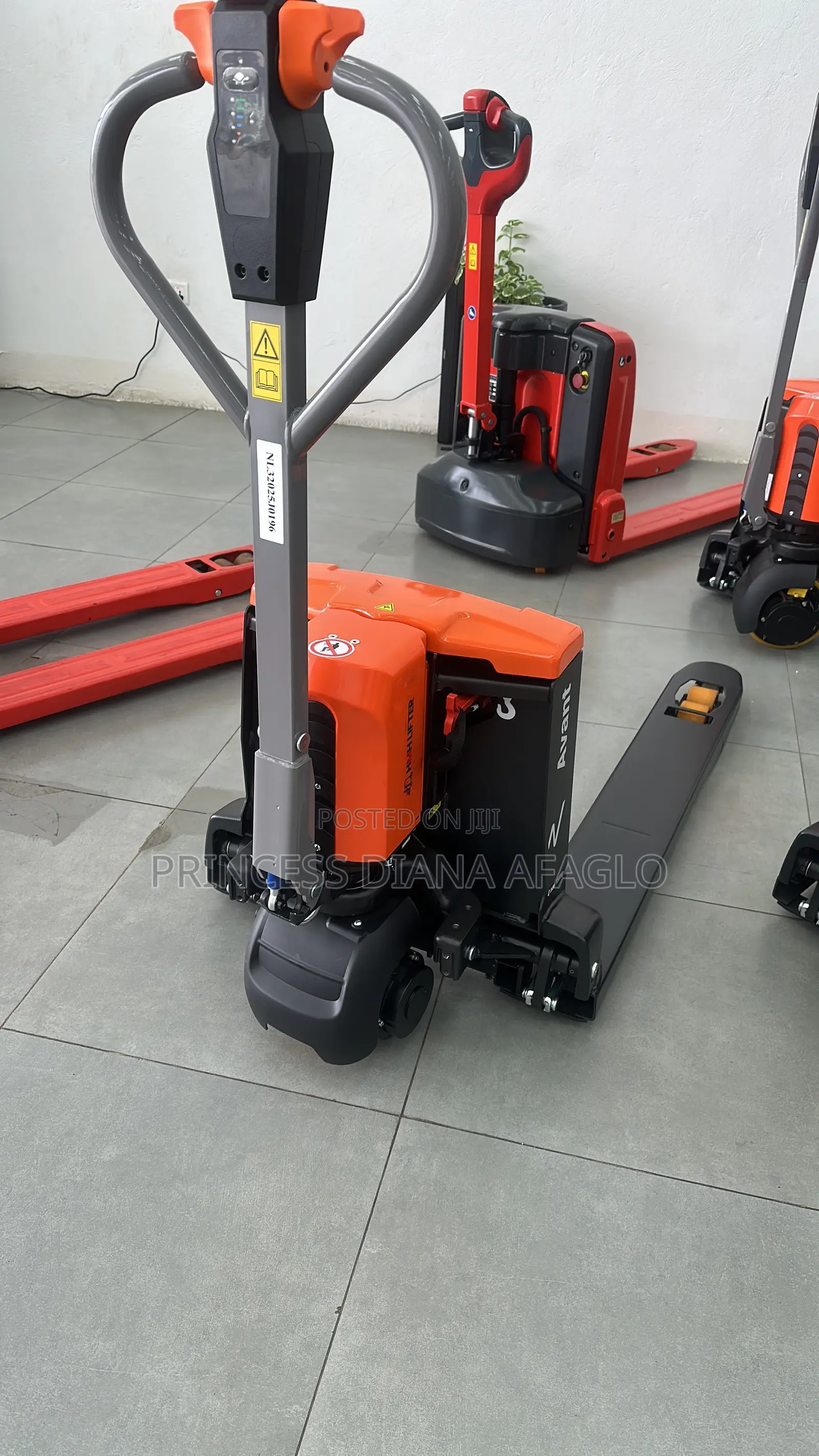 Electric Pallet Jack