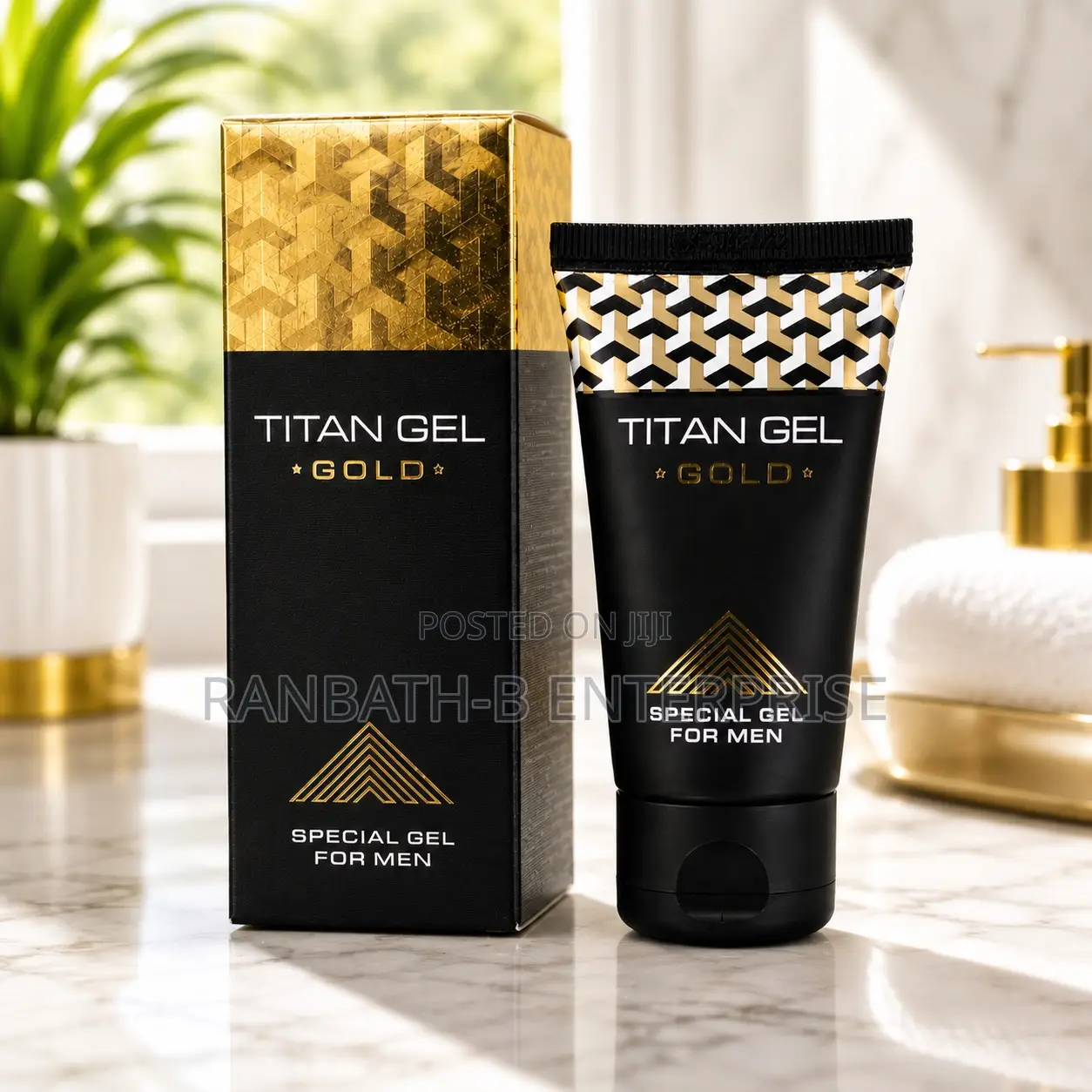 Original Titan Gel Gold 50ml – Men’s Enhancement Gel