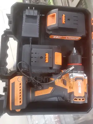 HC Cordless Brushless Drill 21V