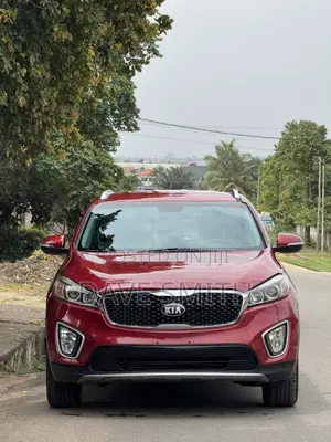 Kia Sorento 4dr SUV 2016 Red