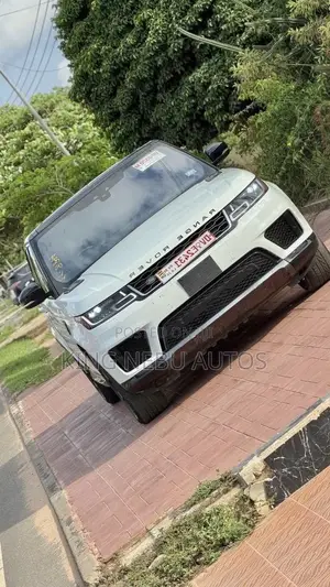 Land Rover Range Rover Sport HSE Dynamic 4x4 2020 White