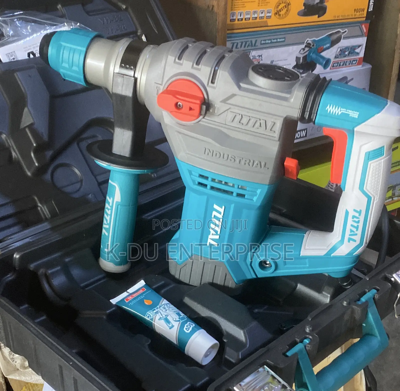 Total Rotary Hammer 1500W