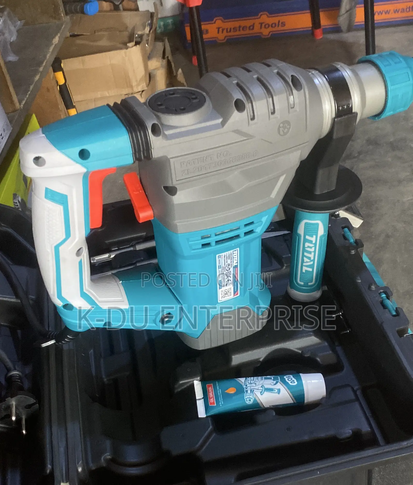 Total Rotary Hammer 1500W