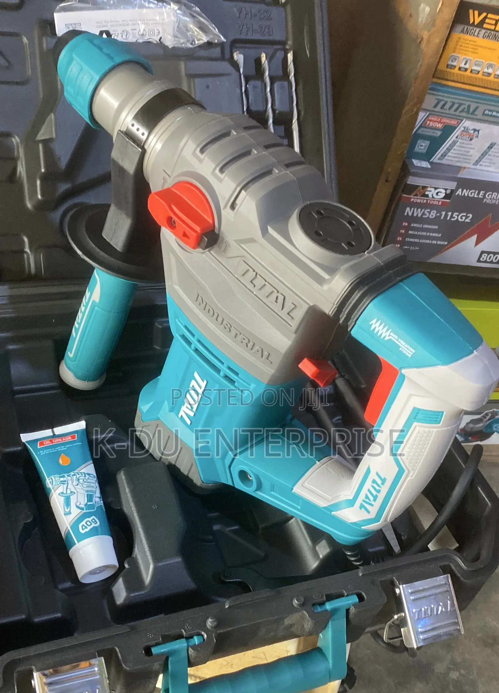 Total Rotary Hammer 1500W