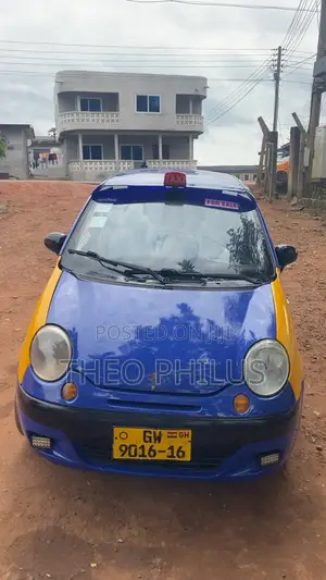 Daewoo Matiz 2005 Blue