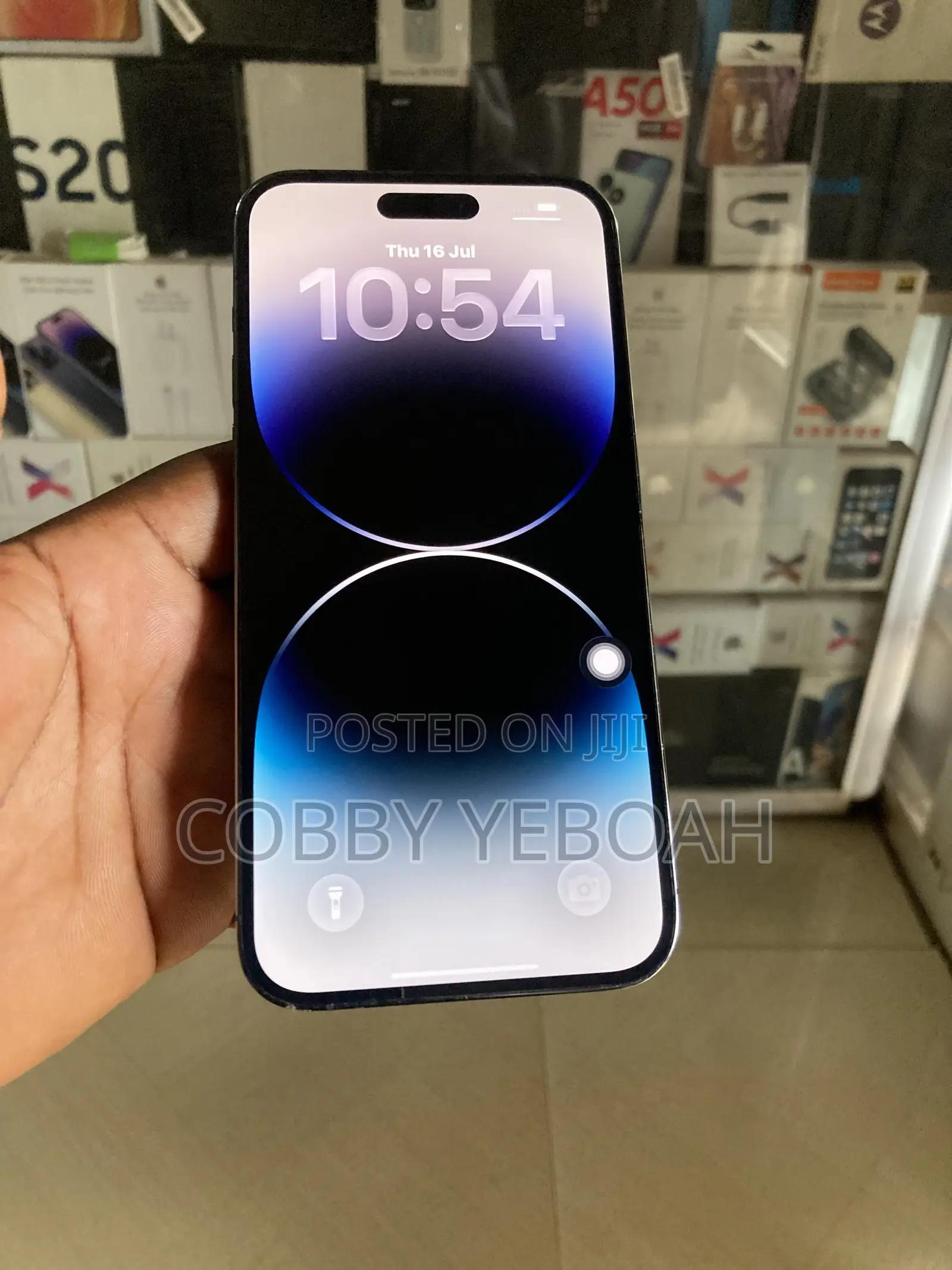 Apple iPhone 14 Pro Max 256 GB Black