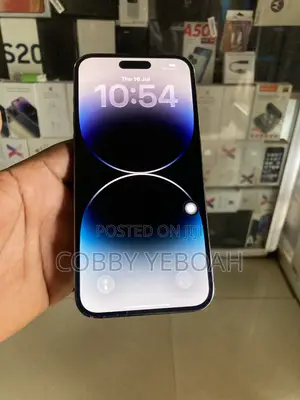 Apple iPhone 14 Pro Max 256 GB Black