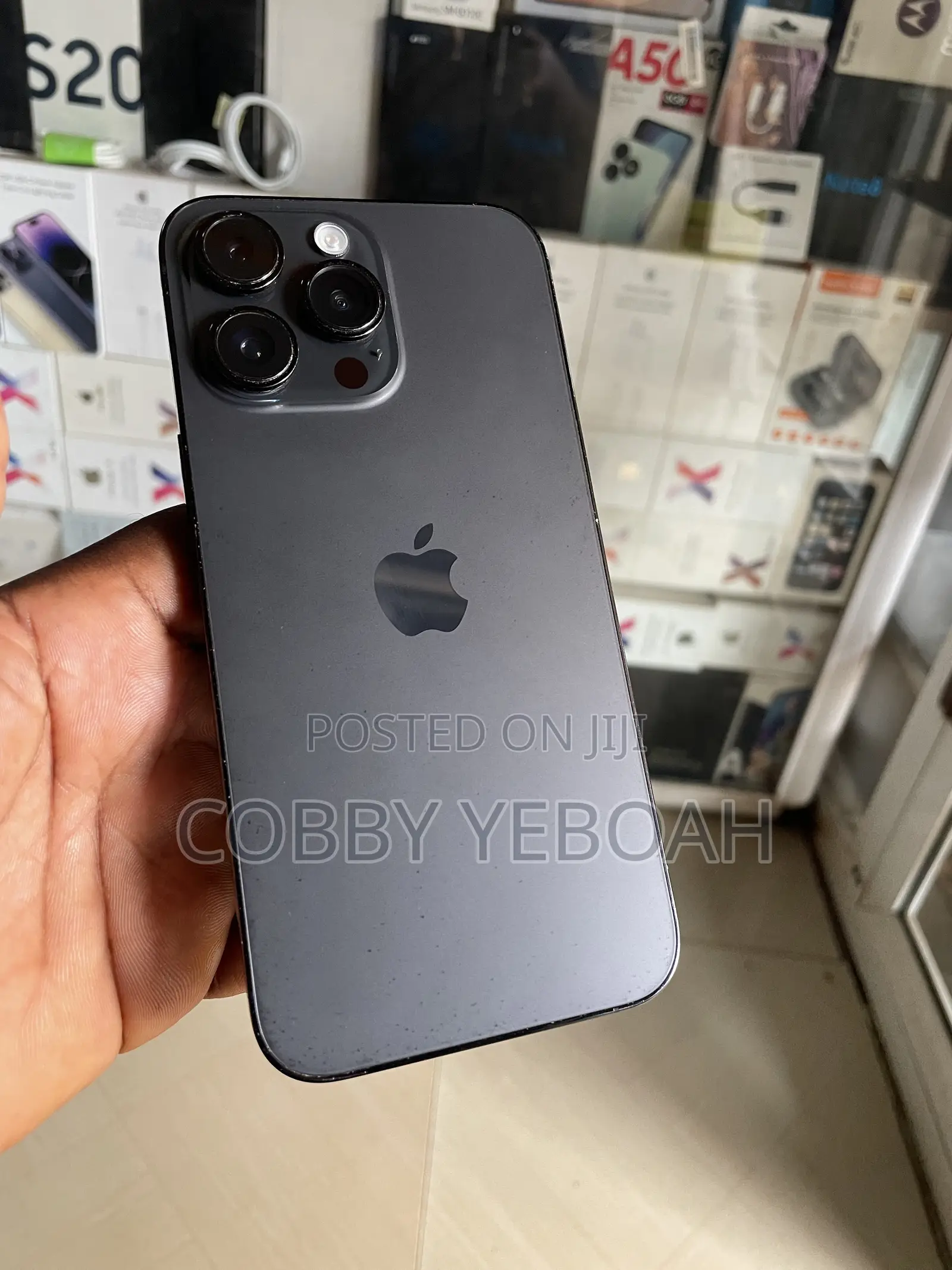 Apple iPhone 14 Pro Max 256 GB Black