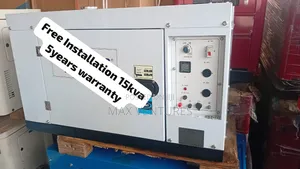 Rugged Perkins 15kVA Generator for Shops, Offices Homes 15kva