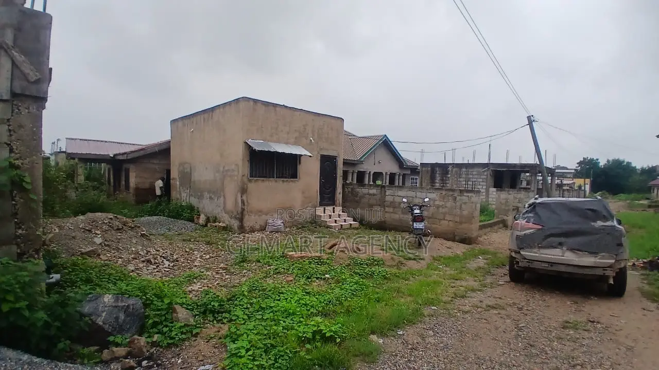  Quarter Plot of Land for Sale at Pokuase, Accra 