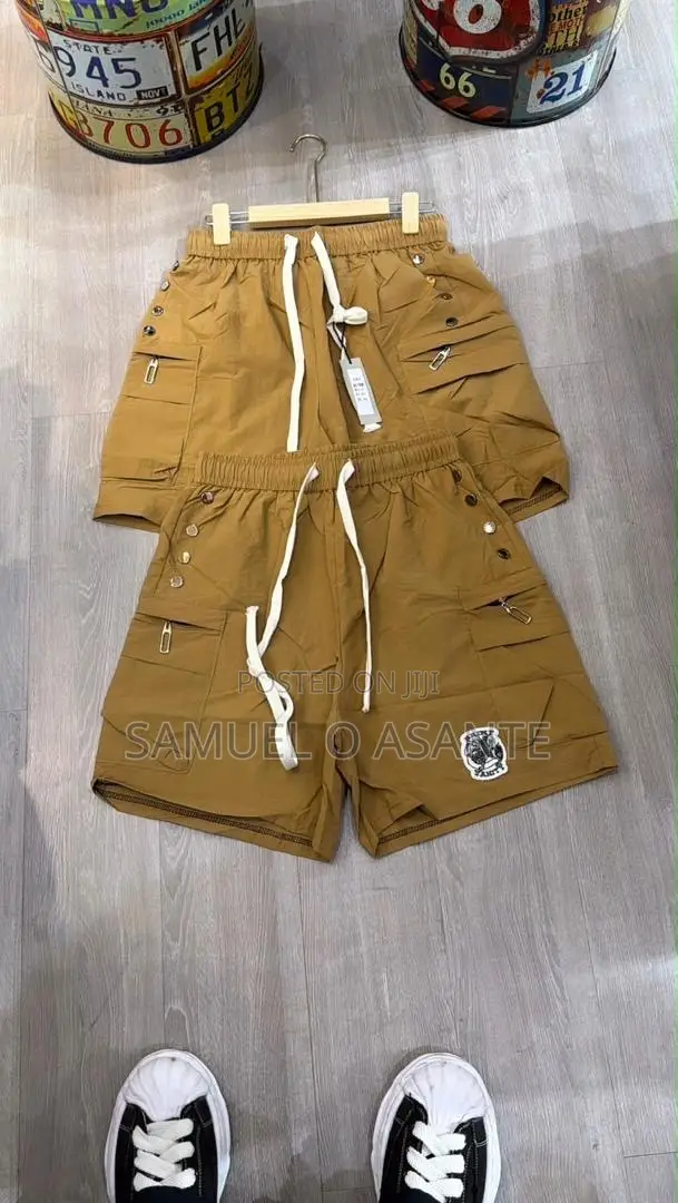 Nylon Shorts