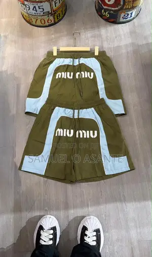 Nylon Shorts