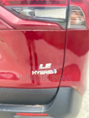 Toyota RAV4 LE AWD 2020 Red