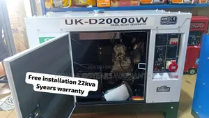 Perkins 22kVA 1-Phase Diesel Generator – Premium Quality 22kva