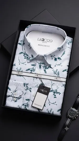 Zaraman Design Long Sleeves Shirt