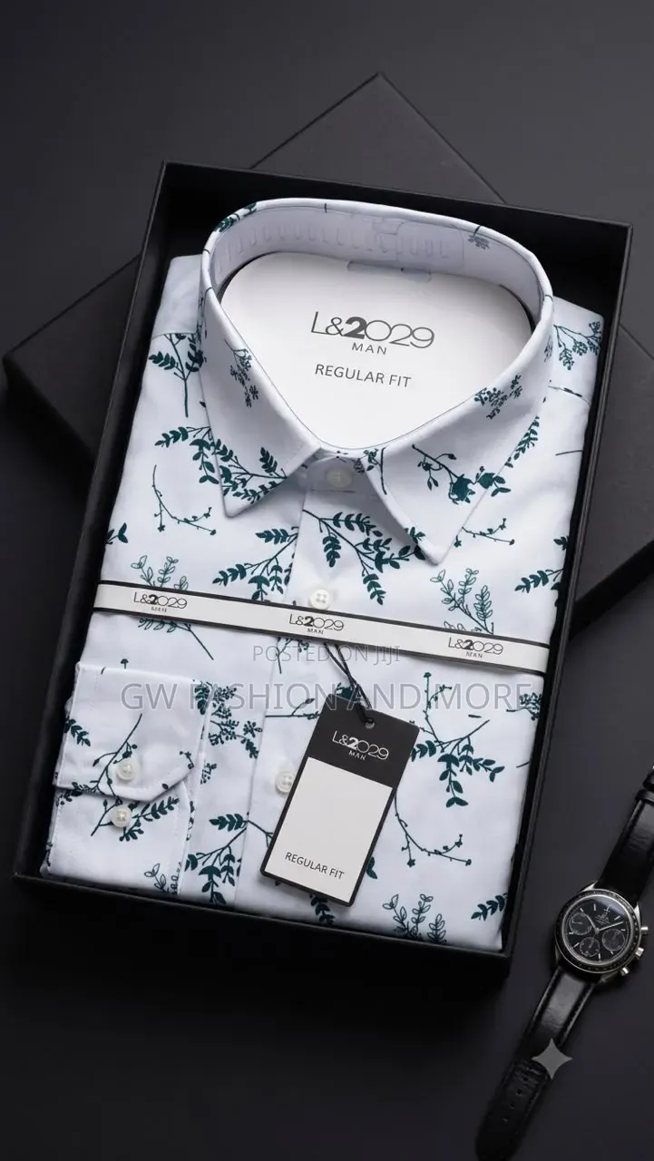 Zaraman Design Long Sleeves Shirt