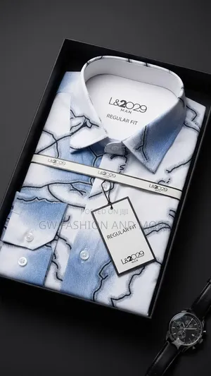 Zaraman Design Long Sleeves Shirt