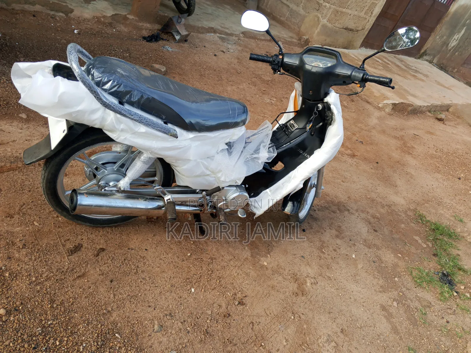 Luojia 110cc 2024 Black