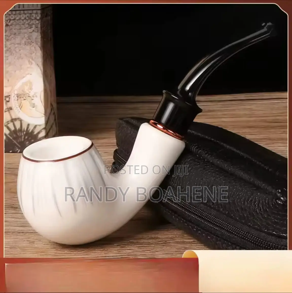 Karu Ceramic Smoking Pipe