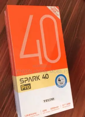 New Tecno Spark 40 Pro+ 256 GB Purple