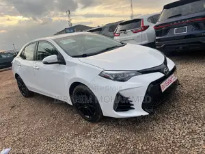 Toyota Corolla S 4dr Sedan (1.8L 4cyl CVT) 2016 White