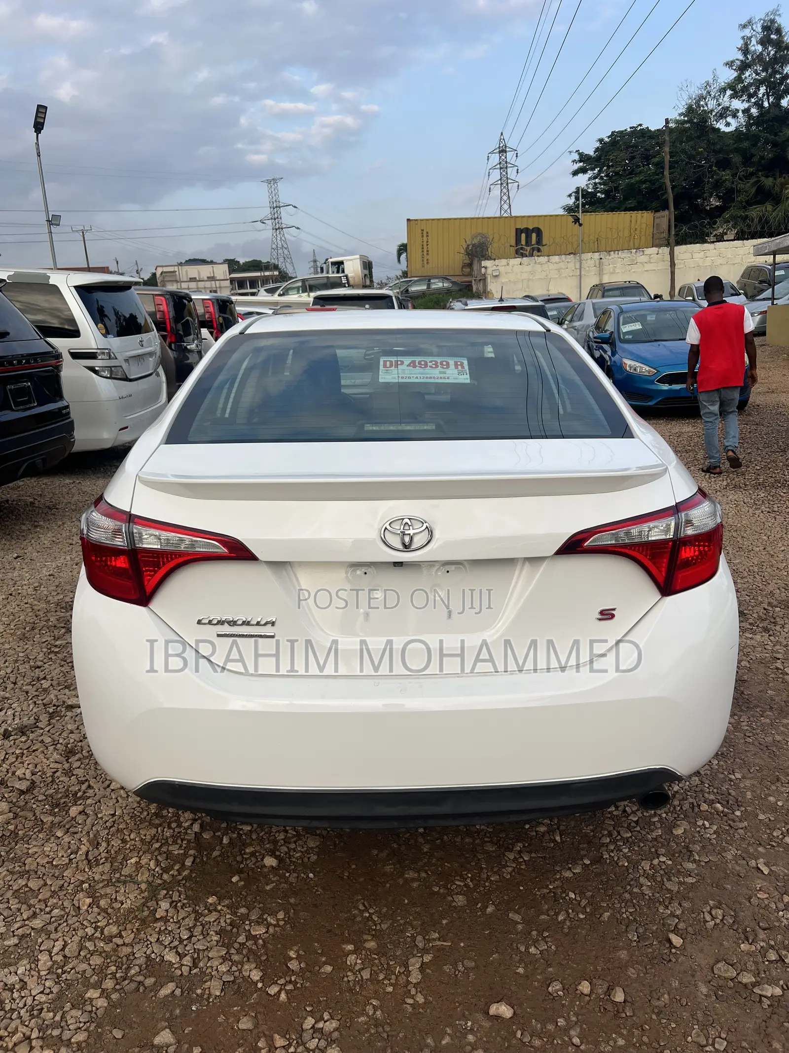 Toyota Corolla S 4dr Sedan (1.8L 4cyl CVT) 2016 White