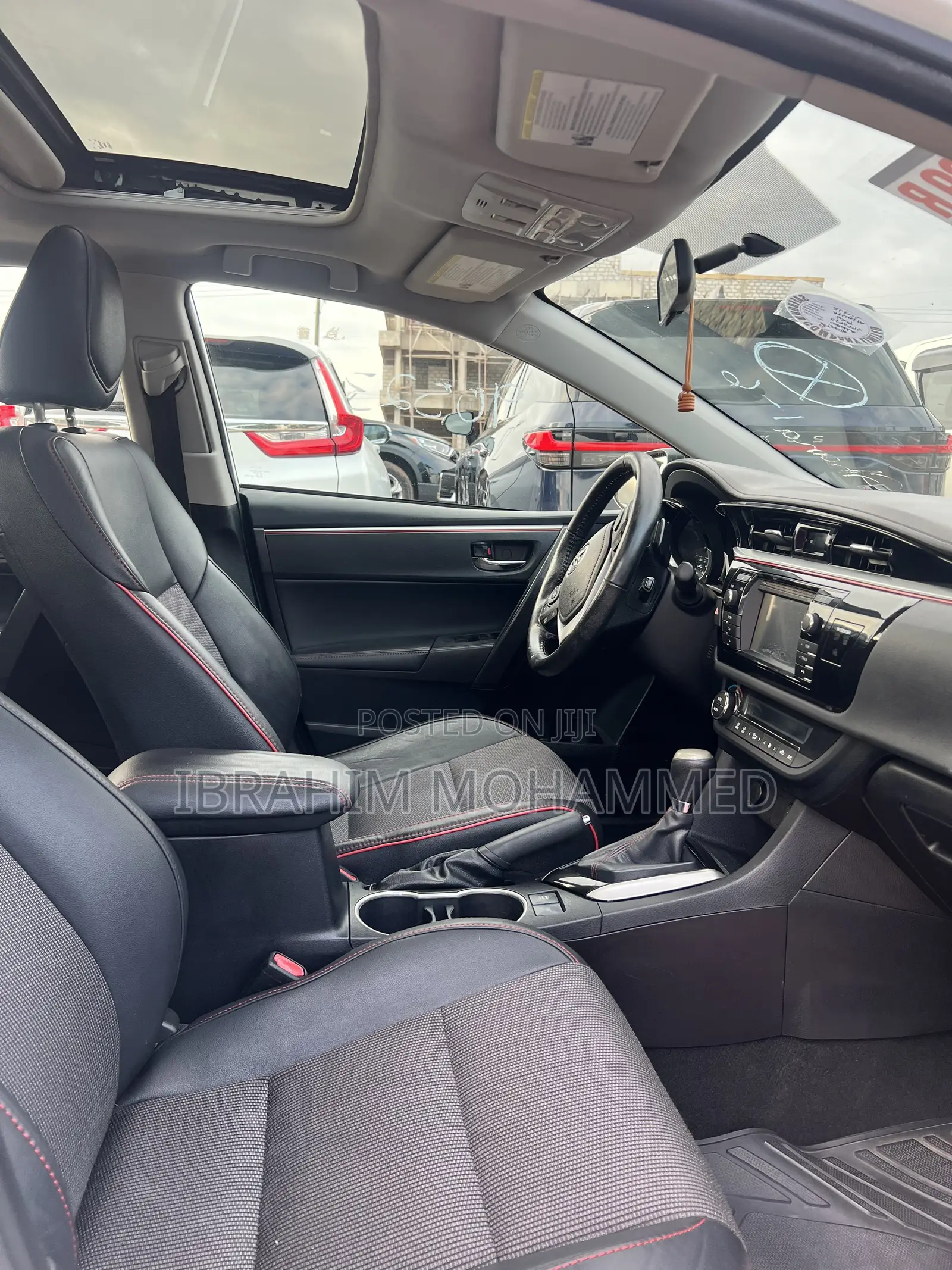 Toyota Corolla S 4dr Sedan (1.8L 4cyl CVT) 2016 White