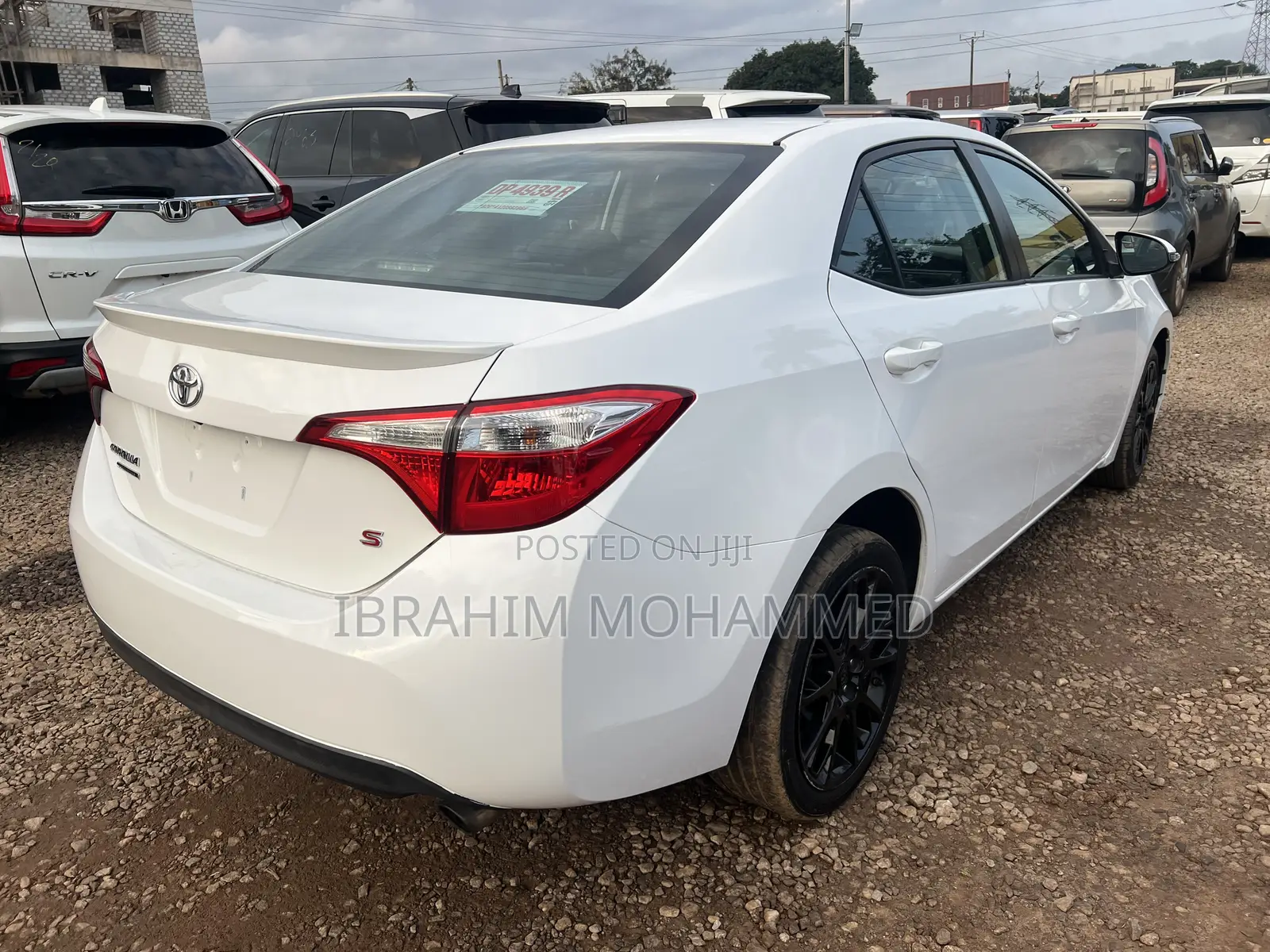 Toyota Corolla S 4dr Sedan (1.8L 4cyl CVT) 2016 White