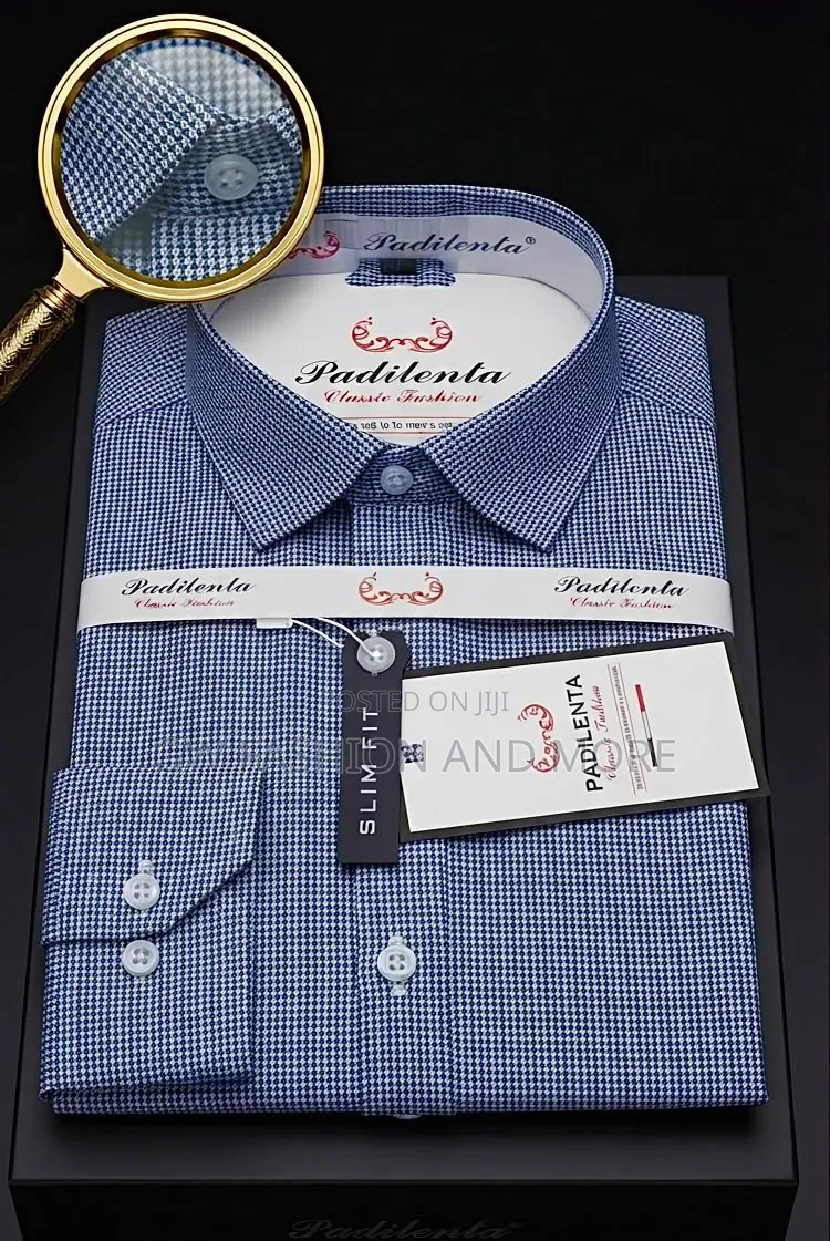 Padilenta Cotton Long Sleeves Shirt Available