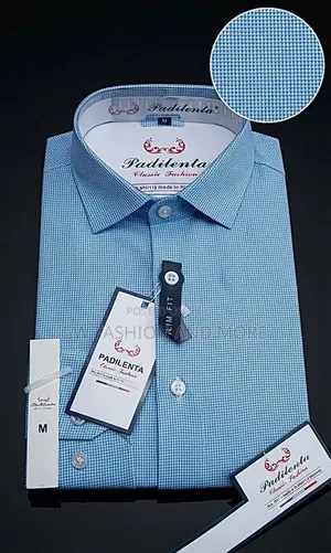 Padilenta Cotton Long Sleeves Shirt Available