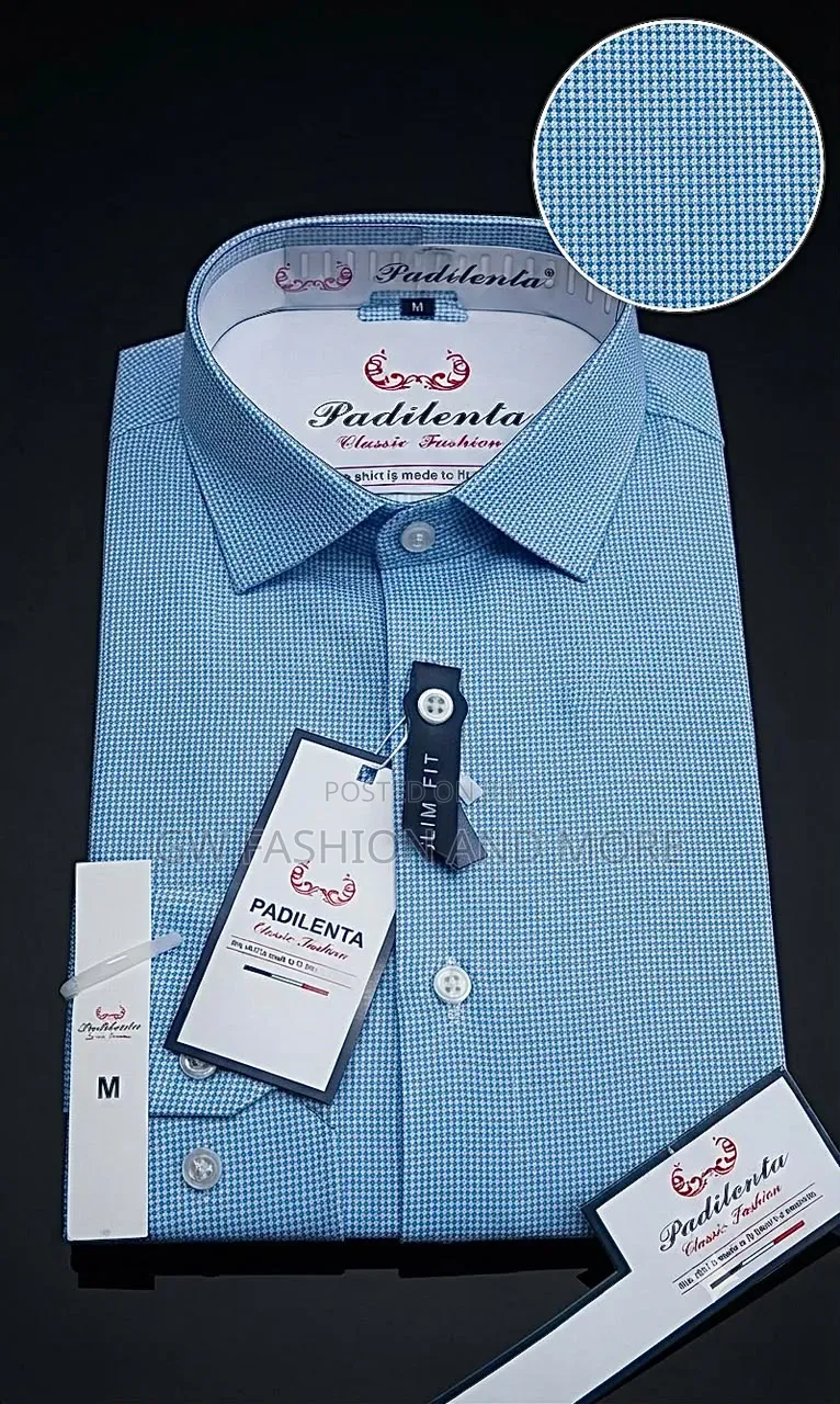 Padilenta Cotton Long Sleeves Shirt Available