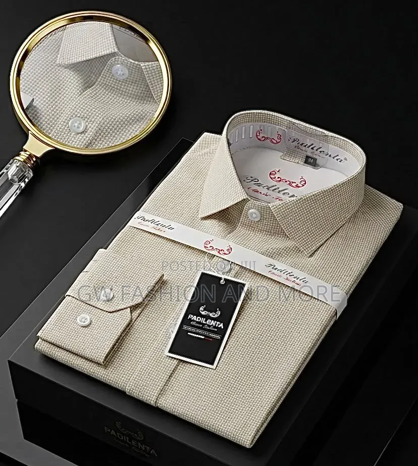 Padilenta Cotton Long Sleeves Shirt Available