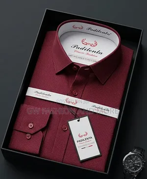 Padilenta Cotton Long Sleeves Shirt Available