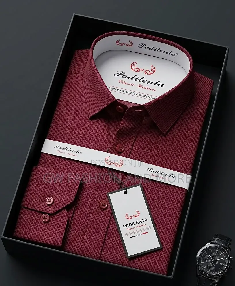 Padilenta Cotton Long Sleeves Shirt Available