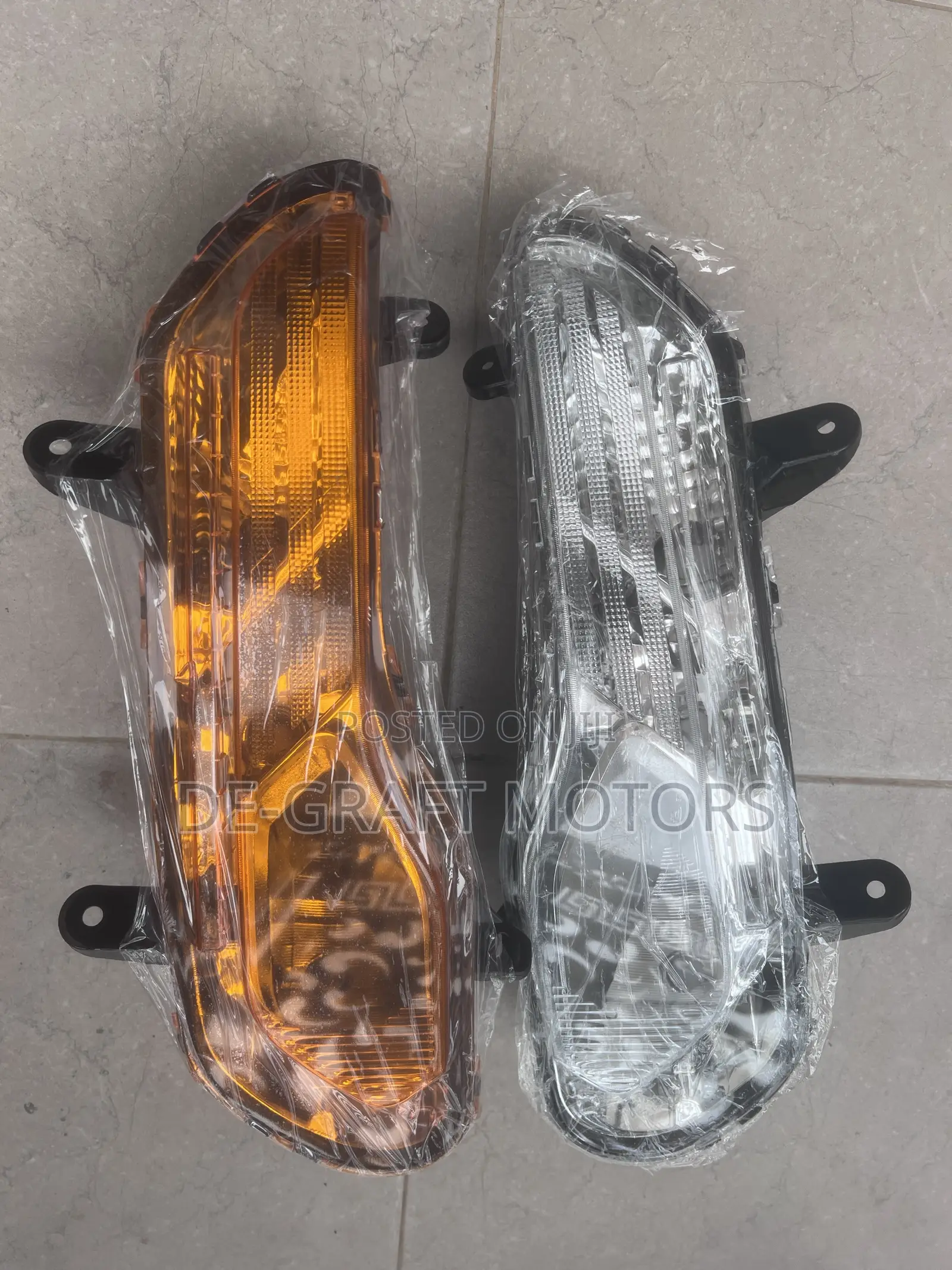 Escape 14 Foglight Pair White/Yellow