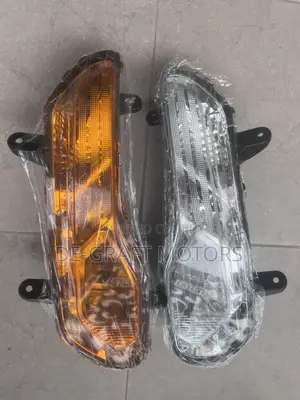 Escape 14 Foglight Pair White/Yellow