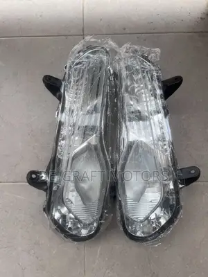 Escape 14 Foglight Pair White/Yellow