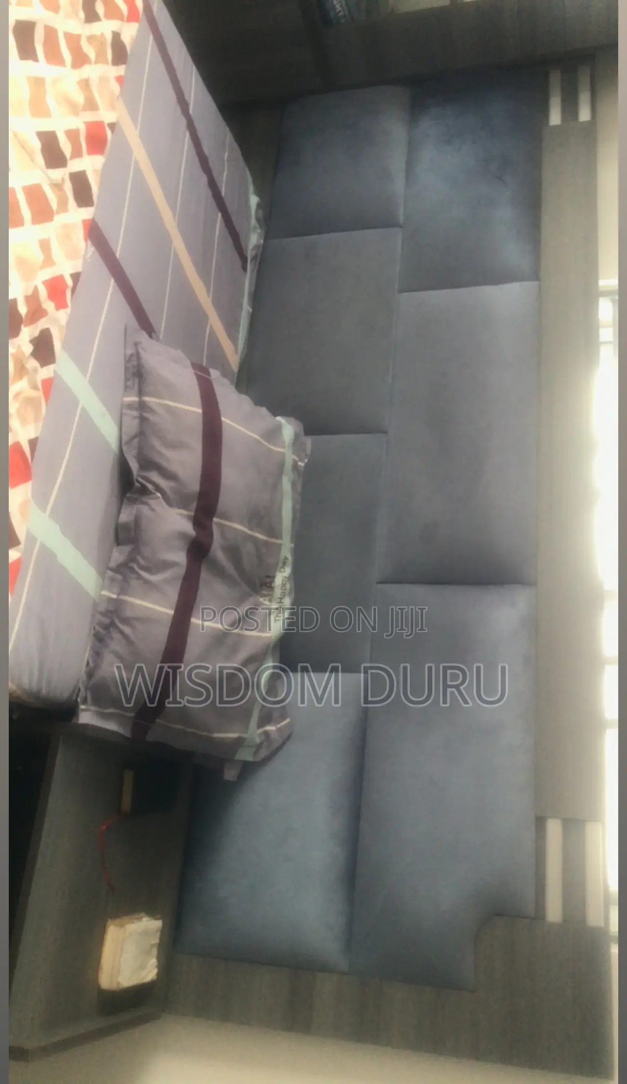 Quality Bed Set, Wardrobe and Standing Mirror