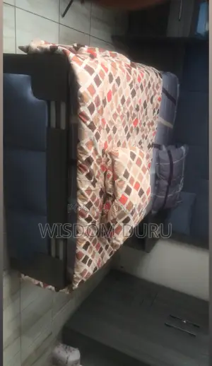 Quality Bed Set, Wardrobe and Standing Mirror