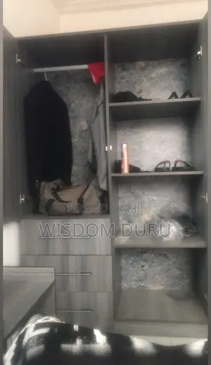 Quality Bed Set, Wardrobe and Standing Mirror