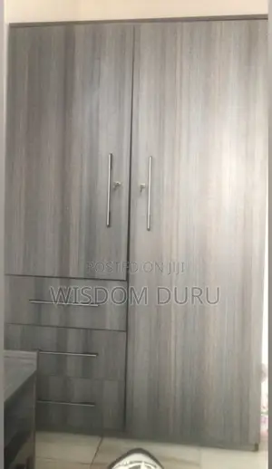 Quality Bed Set, Wardrobe and Standing Mirror