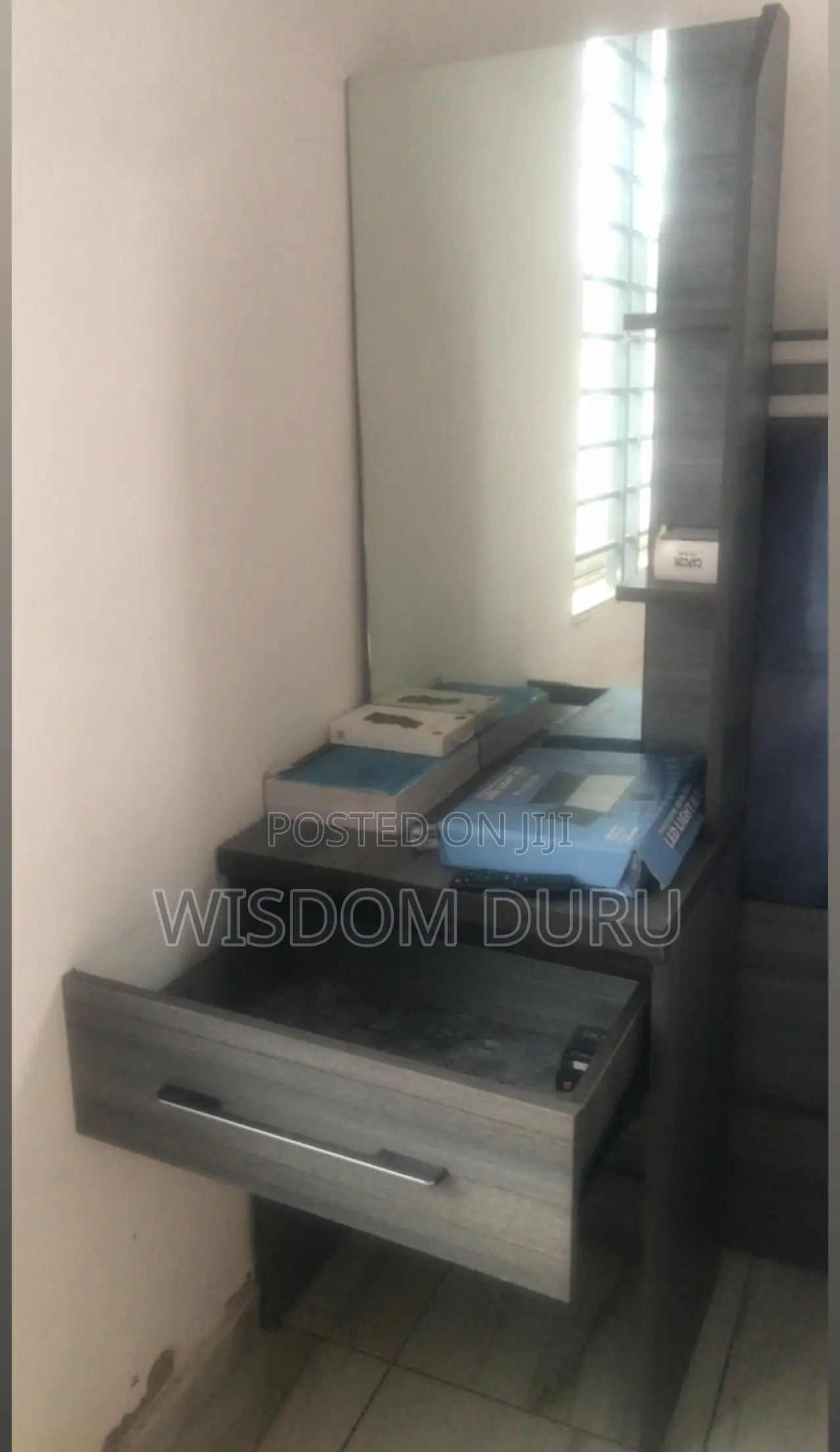 Quality Bed Set, Wardrobe and Standing Mirror